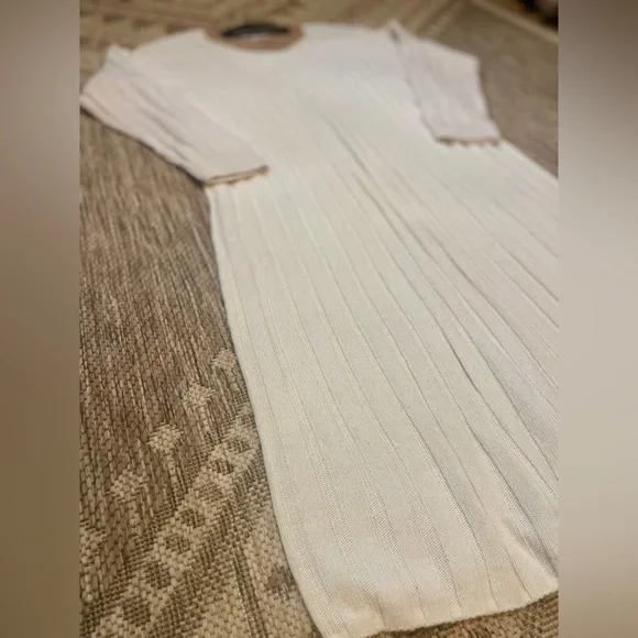 Tall Friendly Wool Blend Sweater Dress | Madewell | Midi Length | Like New - Picture 7 of 13